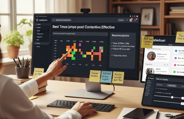 Melhores Horários Para Postar Conteúdo Eficaz