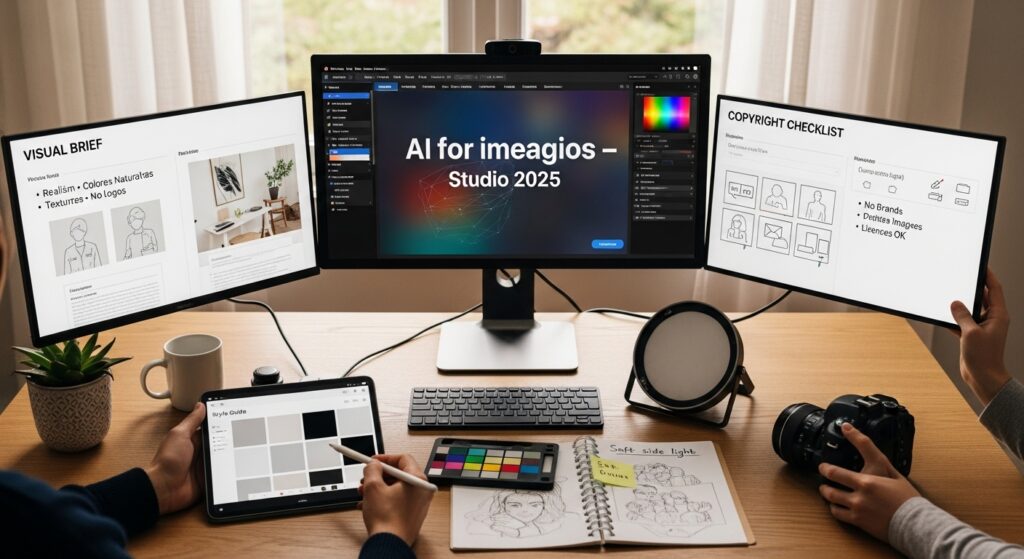 Inteligência Artificial para Criar Imagens Incríveis: Domine a Arte da Criação Visual