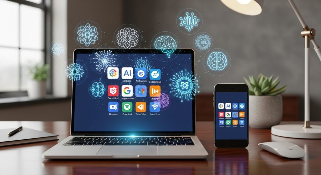 Melhores Apps de IA Gratuitos: Desvende o Poder da Inteligência Artificial
