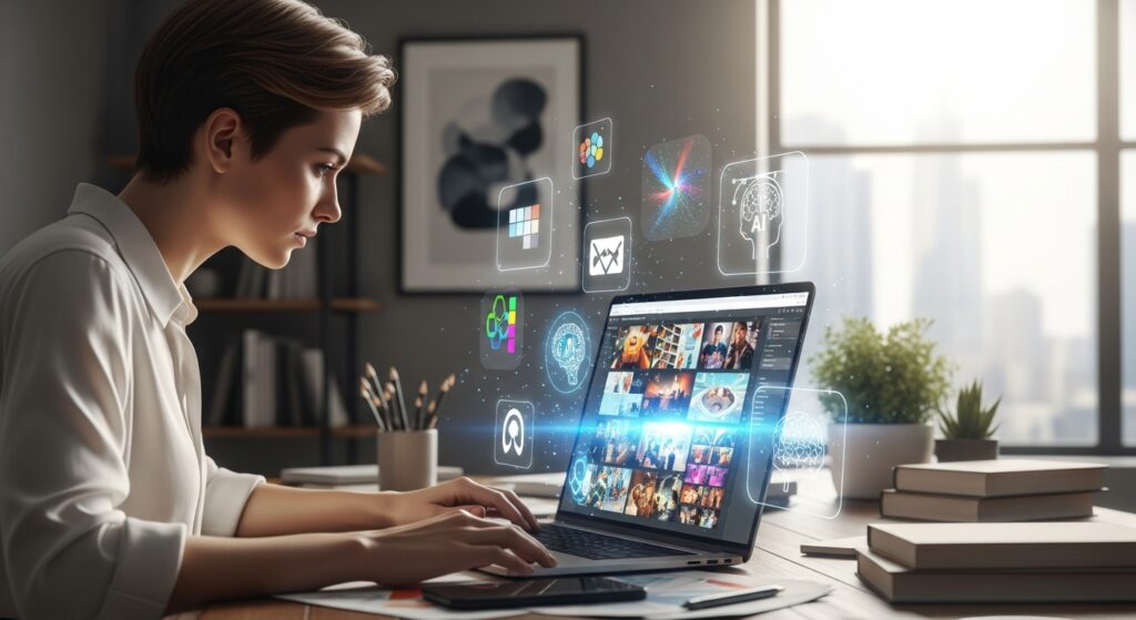 IA Aplicada ao Design de Conteúdo