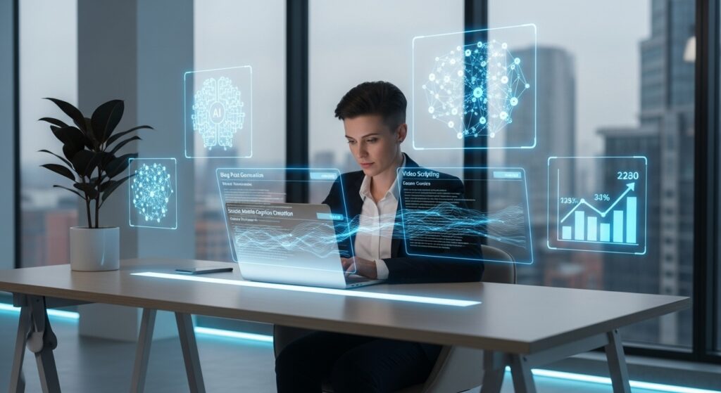 Inteligência Artificial Para Geração De Conteúdo Estratégico