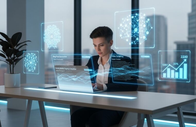 Inteligência Artificial Para Geração De Conteúdo Estratégico