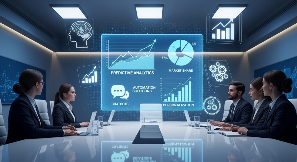 Tendências de IA para Negócios: O Guia Definitivo
