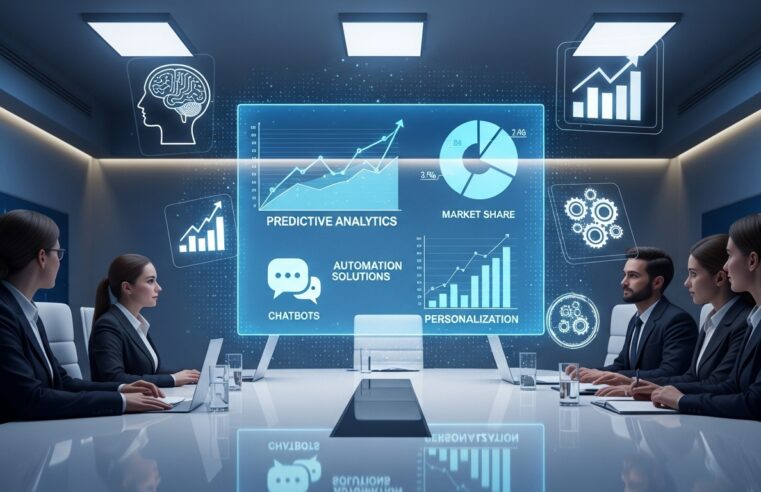 Tendências de IA para Negócios: O Guia Definitivo