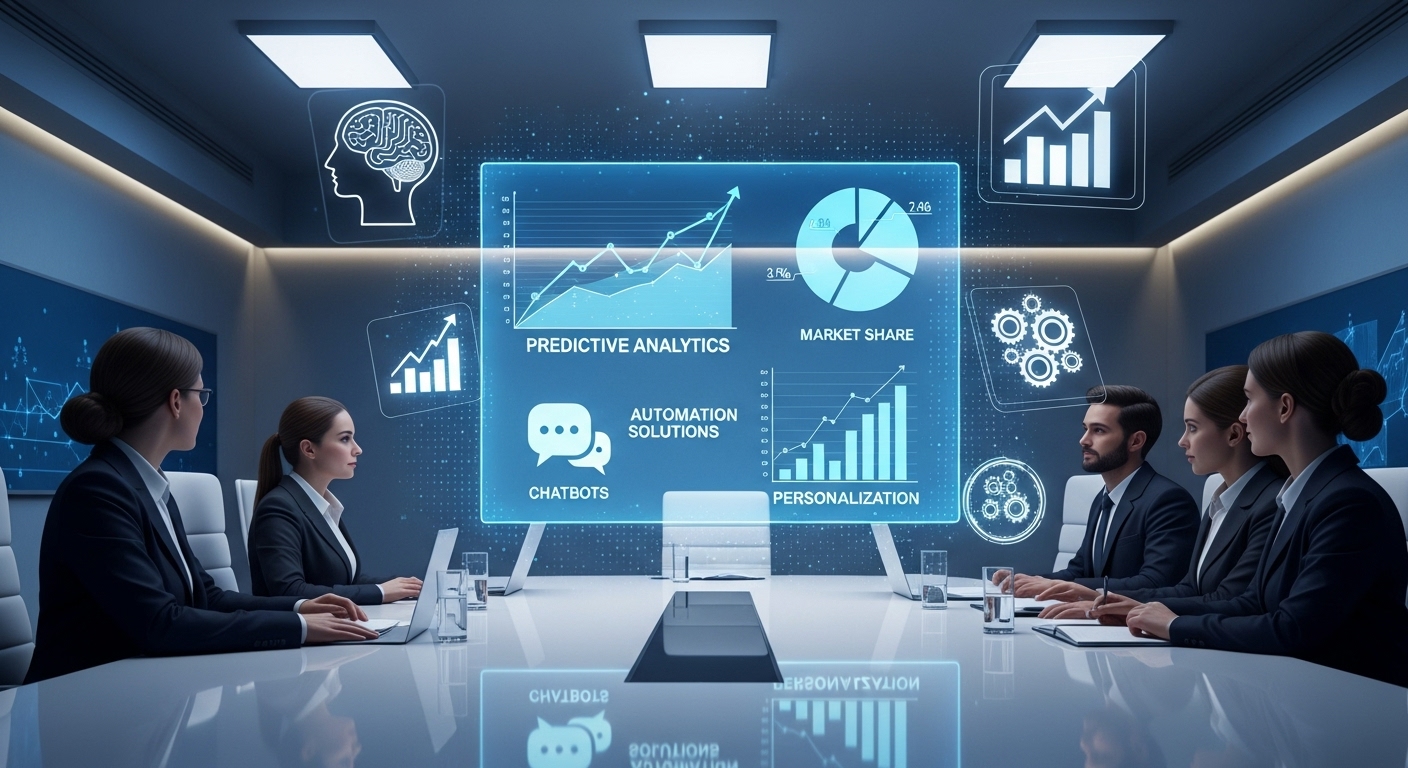 Tendências de IA para Negócios: O Guia Definitivo