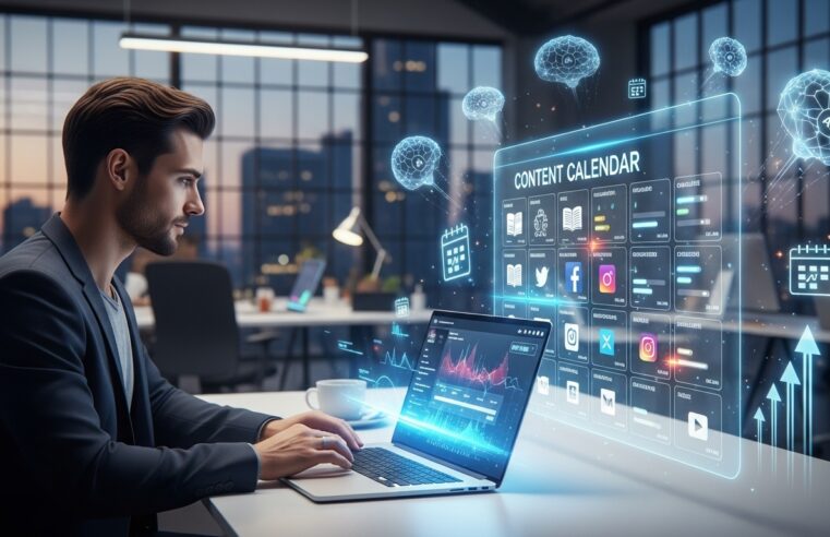 IA No Planejamento de Conteúdo: O Futuro da Criação