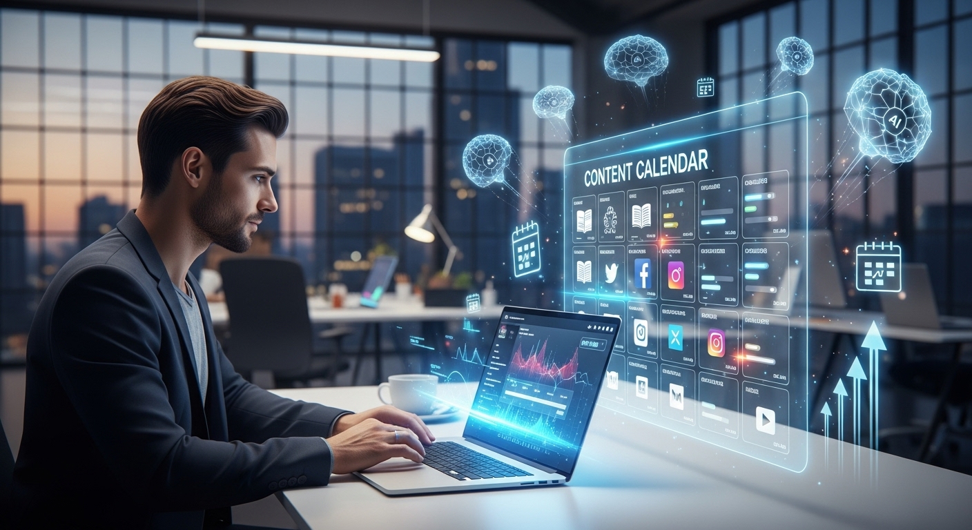 IA No Planejamento de Conteúdo: O Futuro da Criação