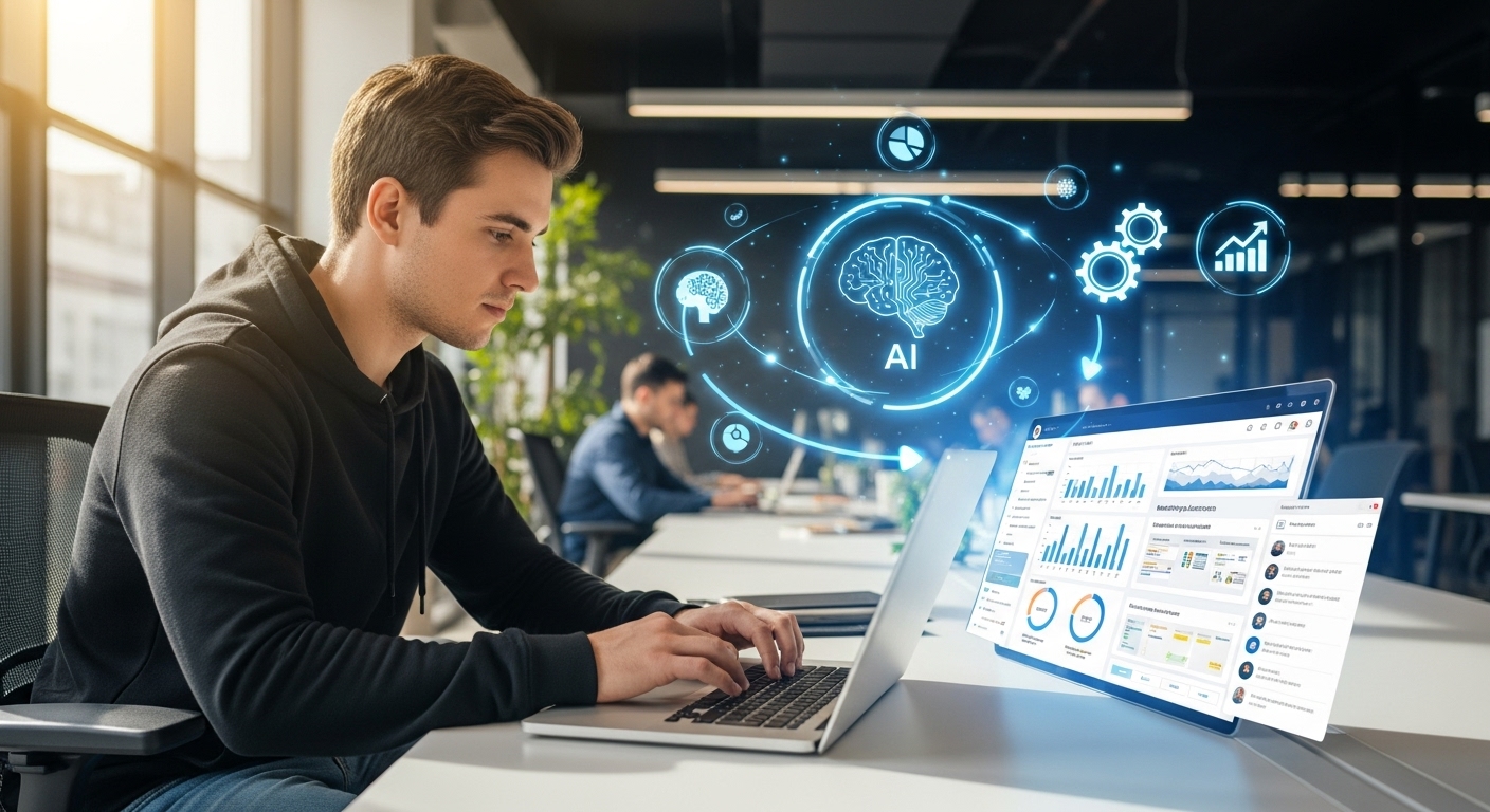 Como a Inteligência Artificial Pode Ajudar Empreendedores