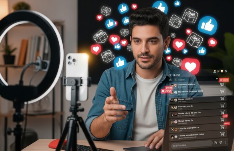 Como Vender Com Lives: Um Guia Prático e Fácil