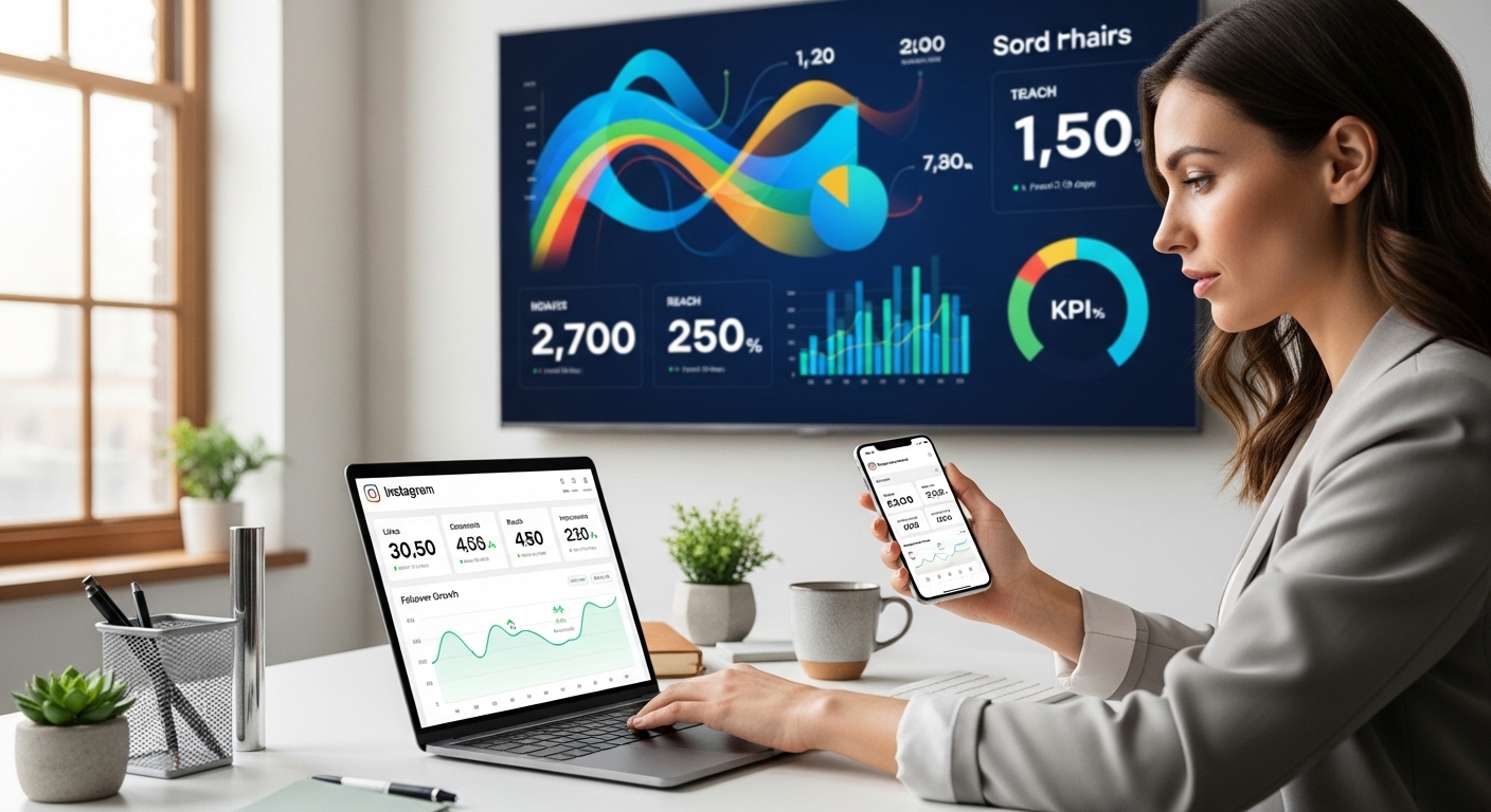 Analisar Métricas No Instagram Efetivamente