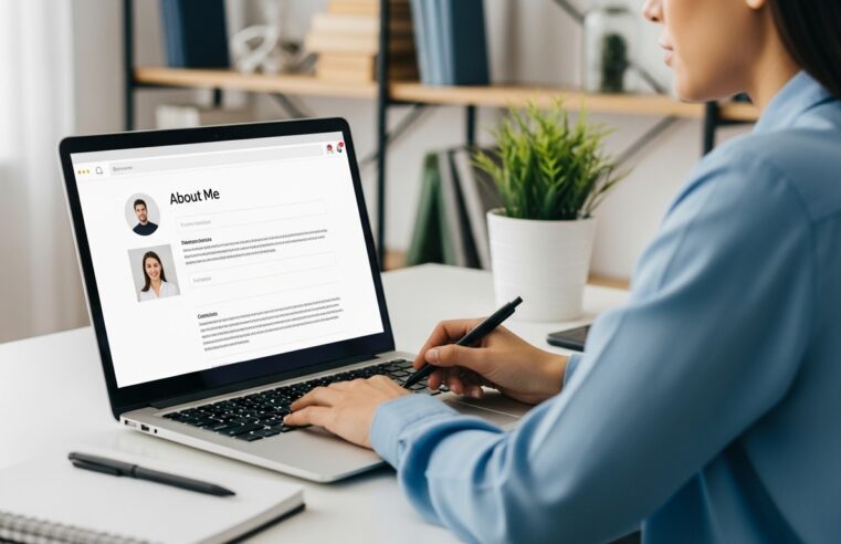 Criando Uma Bio Profissional Eficaz