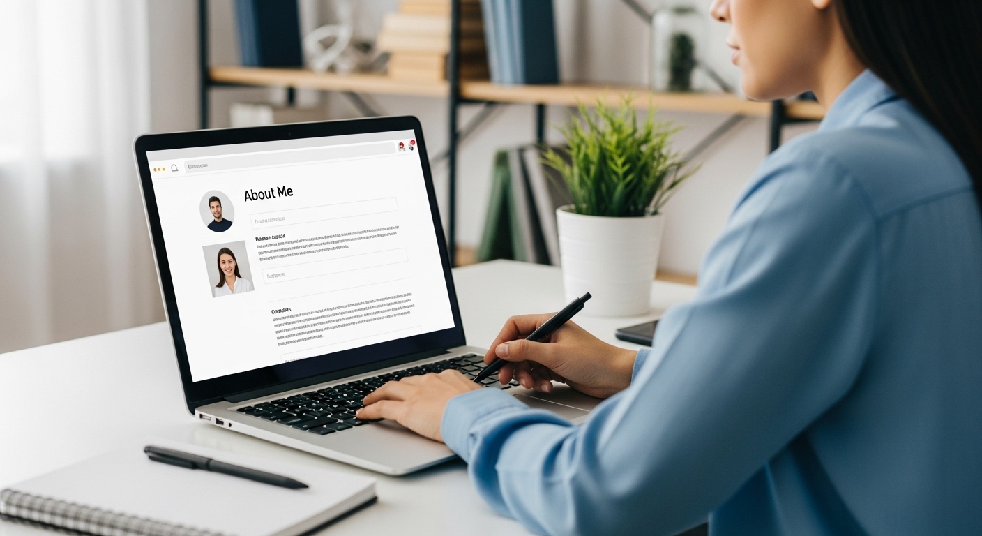 Criando Uma Bio Profissional Eficaz