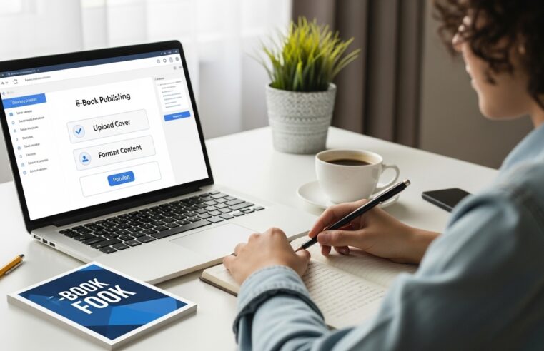 Lançar Um E-Book Do Zero: Um Guia Prático