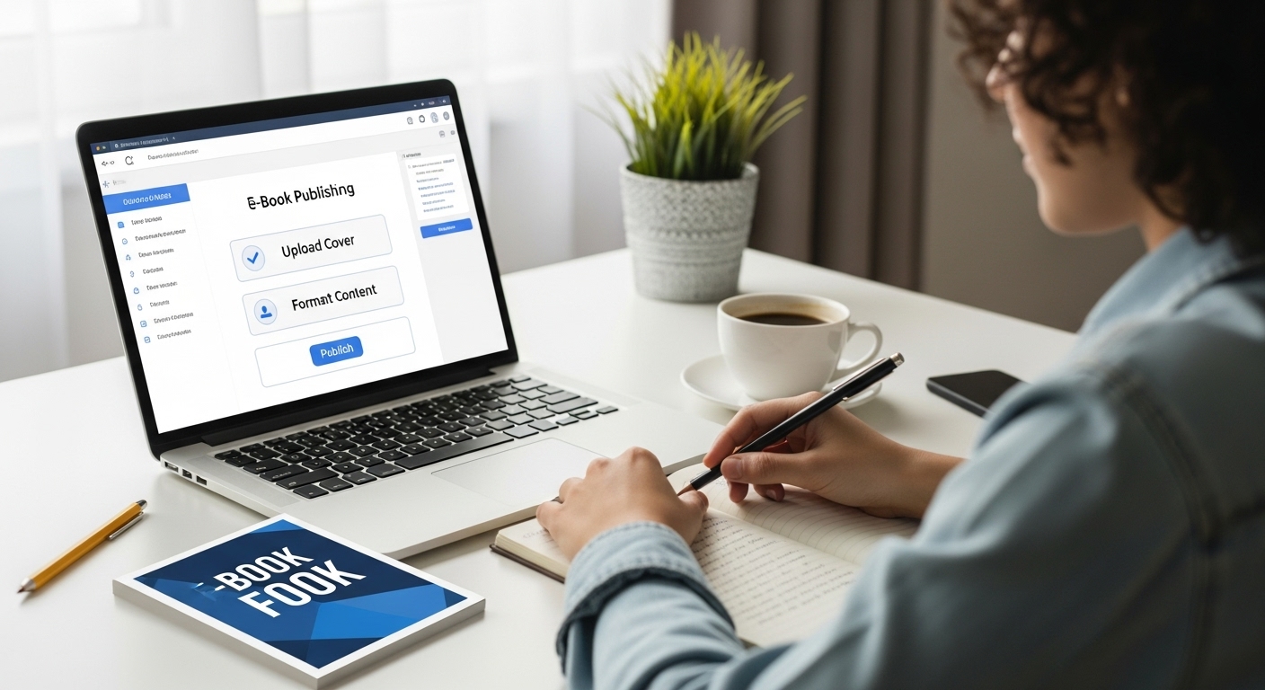 Lançar Um E-Book Do Zero: Um Guia Prático