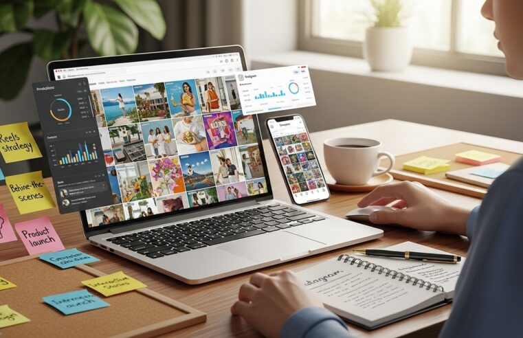 Conteúdo Estratégico Para Instagram: Dicas Essenciais