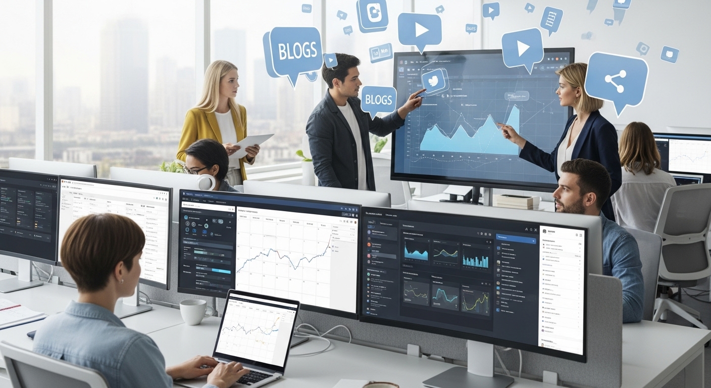 Gerar Conteúdo Em Escala: O Guia Definitivo Para o Sucesso