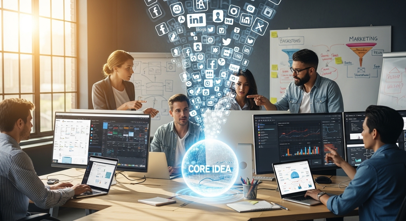 Como Gerar Conteúdo em Escala: Guia Prático e Eficaz