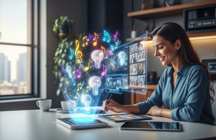 Inteligência Artificial Impulsiona a Criatividade?