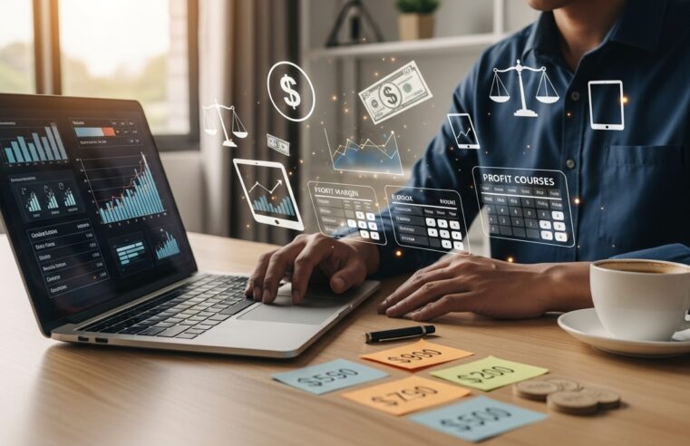 Como Precificar Seus Infoprodutos com Eficiência