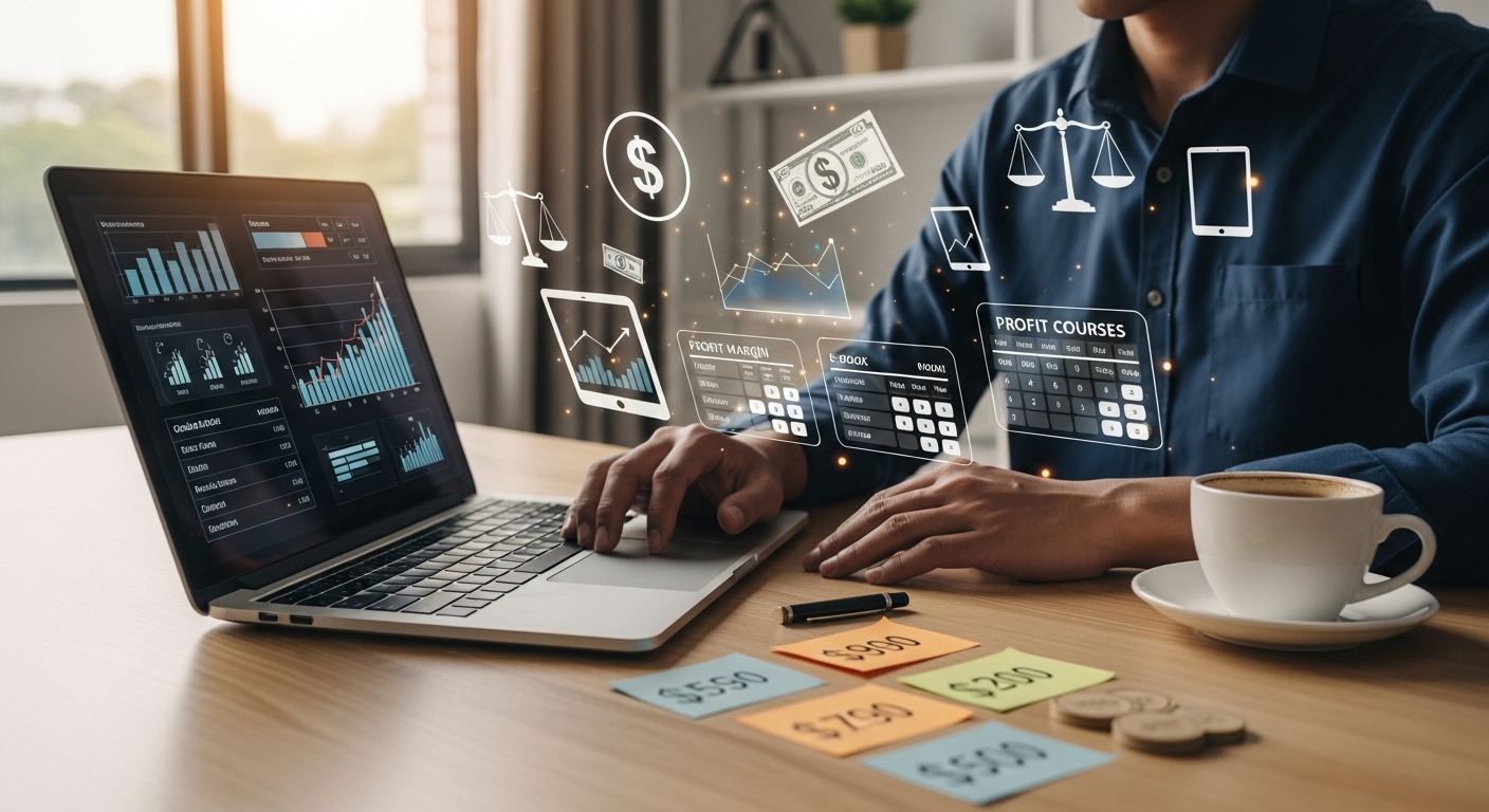 Como Precificar Seus Infoprodutos com Eficiência