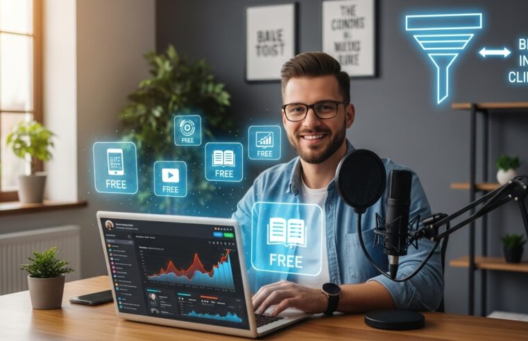 Como Captar Clientes com Conteúdo Gratuito