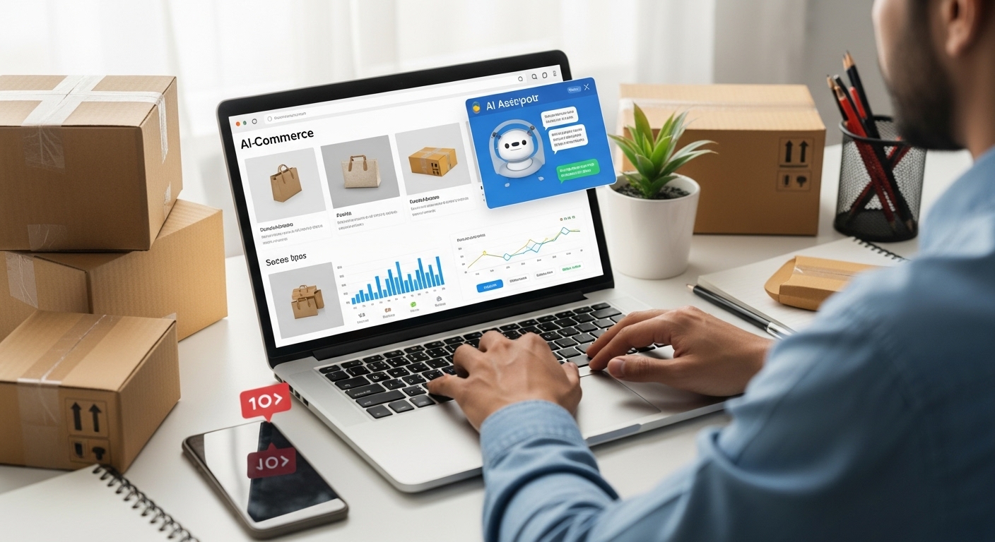 Inteligência Artificial no E-commerce: Guia Completo