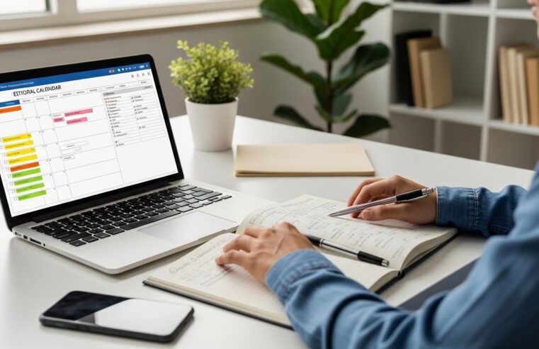 Como Criar Uma Linha Editorial Eficiente: Guia Completo