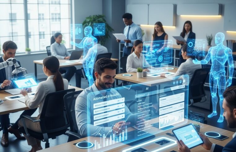 Automatizar Tarefas Com IA: O Futuro do Trabalho