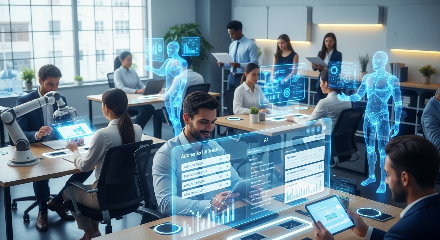 Automatizar Tarefas Com IA: O Futuro do Trabalho