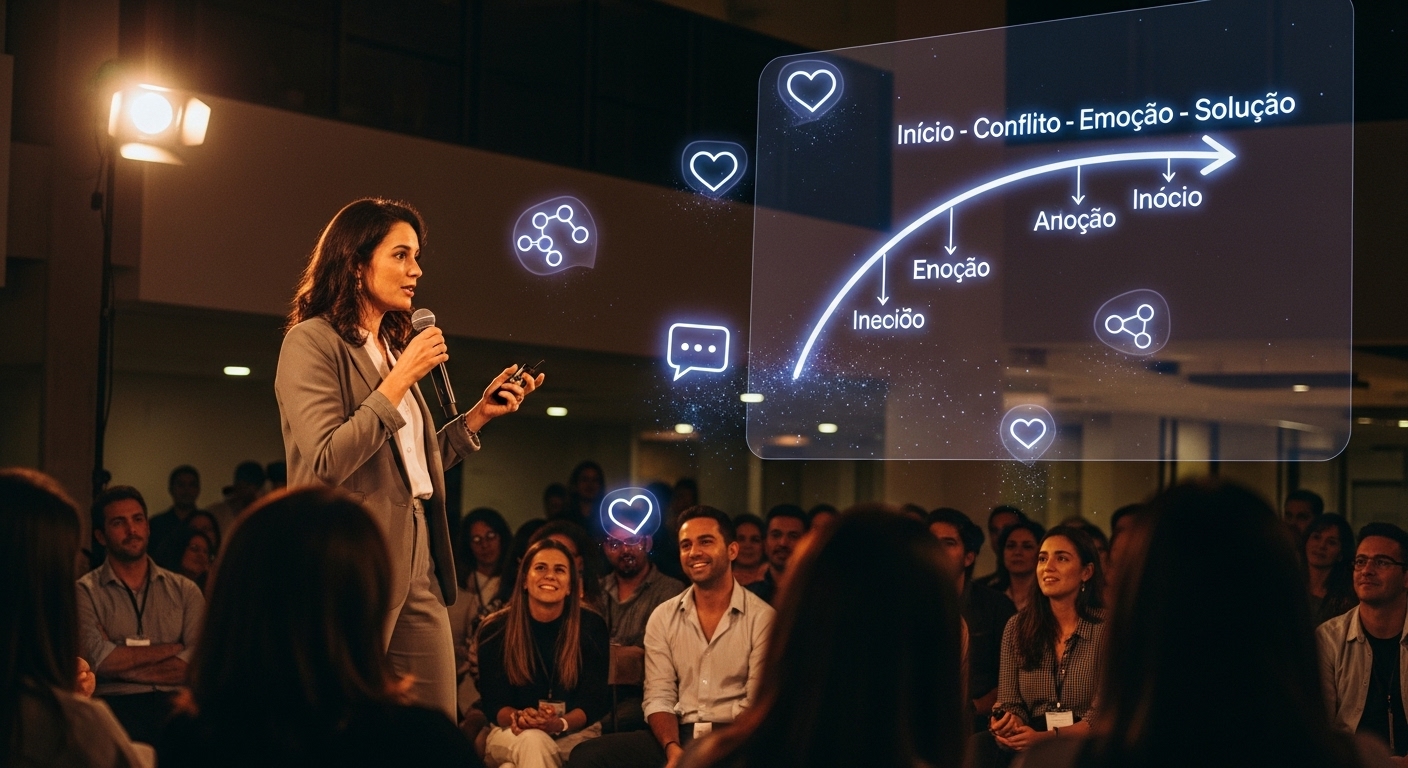 Como Usar Storytelling para Conectar com Seu Público