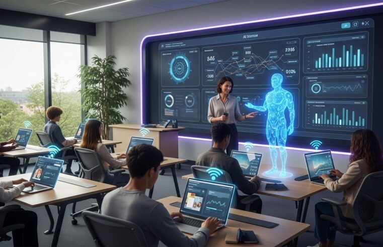 Inteligência Artificial na Educação Digital: O Futuro?