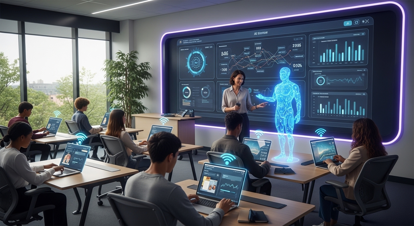 Inteligência Artificial na Educação Digital: O Futuro?