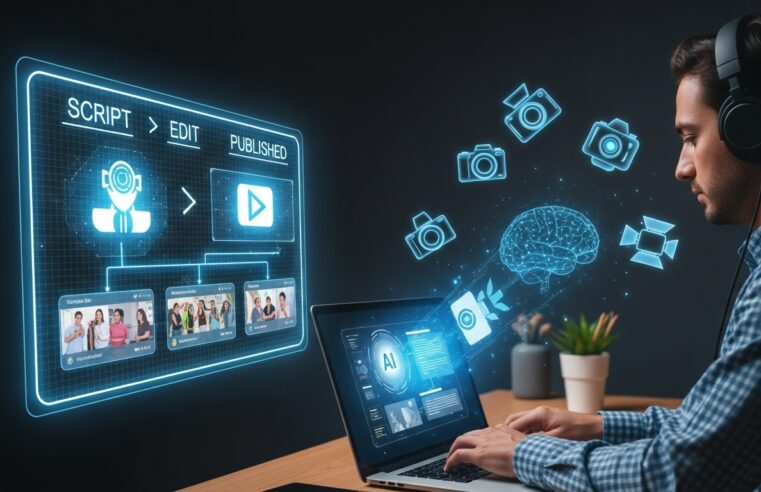 Transformando Ideias em Vídeos com Inteligência Artificial