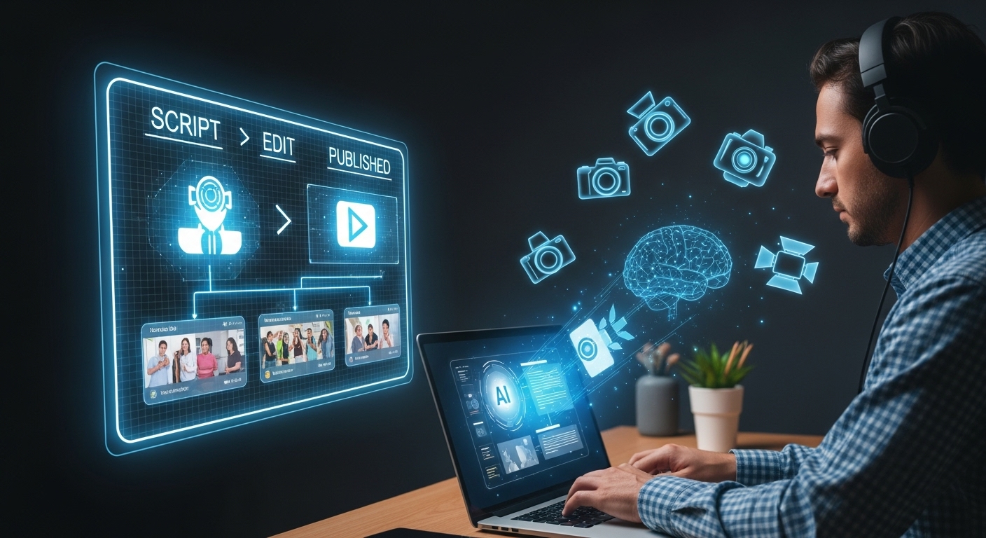 Transformando Ideias em Vídeos com Inteligência Artificial