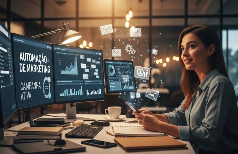 Automação de Marketing: O Seu Guia Completo