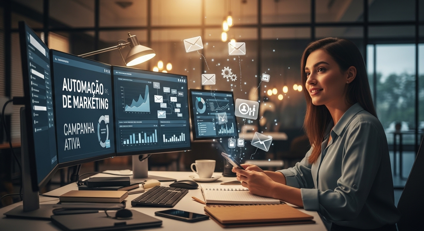 Automação de Marketing: O Seu Guia Completo