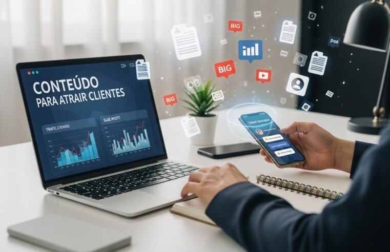Conteúdo Para Atrair Clientes: Guia Completo