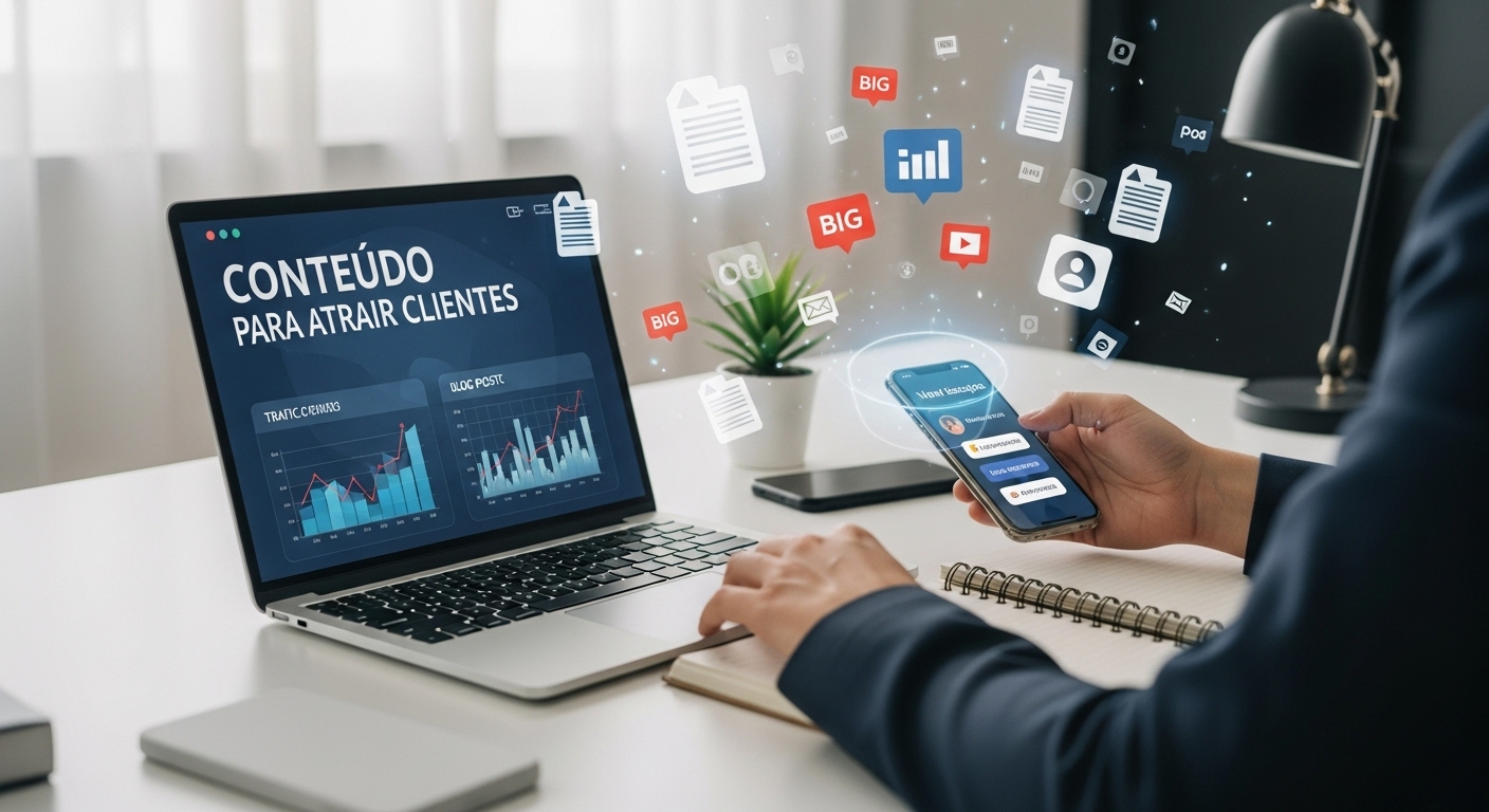 Conteúdo Para Atrair Clientes: Guia Completo