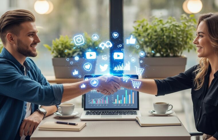 Saiba Como Fazer Parcerias Com Influenciadores