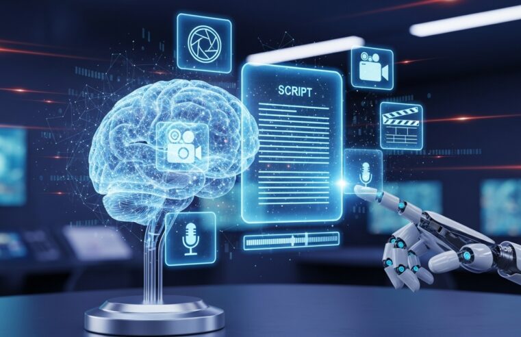 Inteligência Artificial para Roteiros de Vídeos