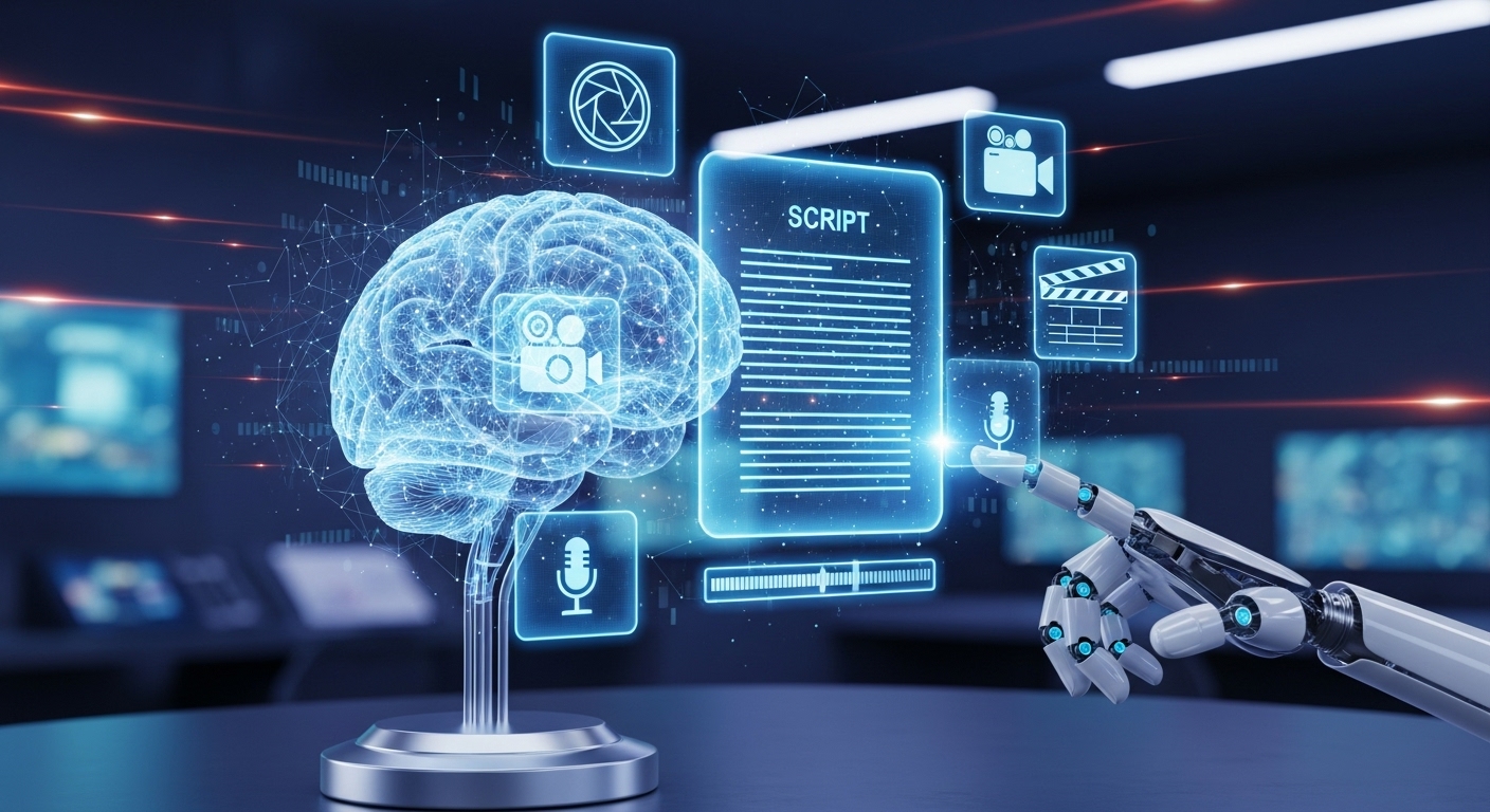 Inteligência Artificial para Roteiros de Vídeos