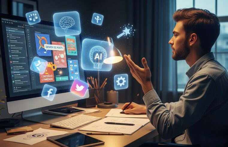 IA no Design de Posts: Como Otimizar Conteúdo