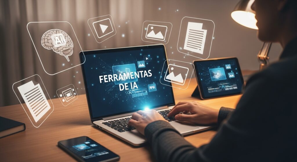 Ferramentas de IA para Criadores: Guia Essencial
