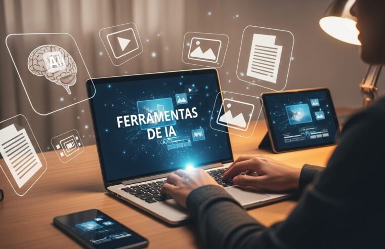 Ferramentas de IA para Criadores: Guia Essencial