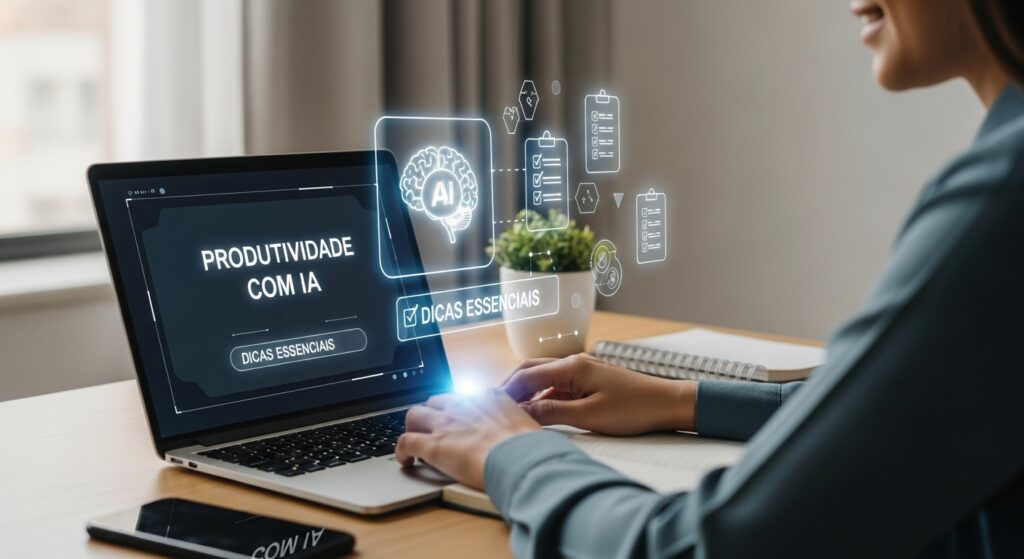 Como Usar IA Para Ganhar Produtividade: Dicas Essenciais