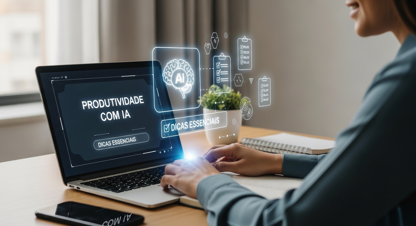 Como Usar IA Para Ganhar Produtividade: Dicas Essenciais