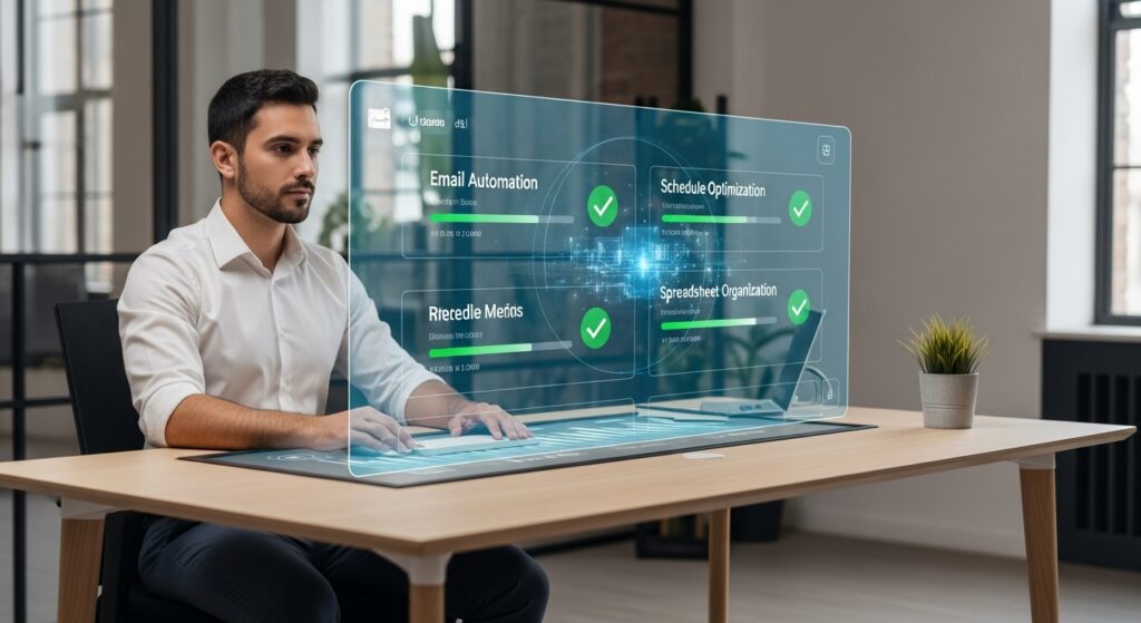 IA e Automação: Simplificando Tarefas Repetitivas