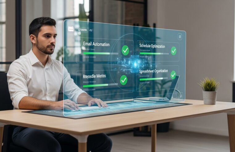 IA e Automação: Simplificando Tarefas Repetitivas