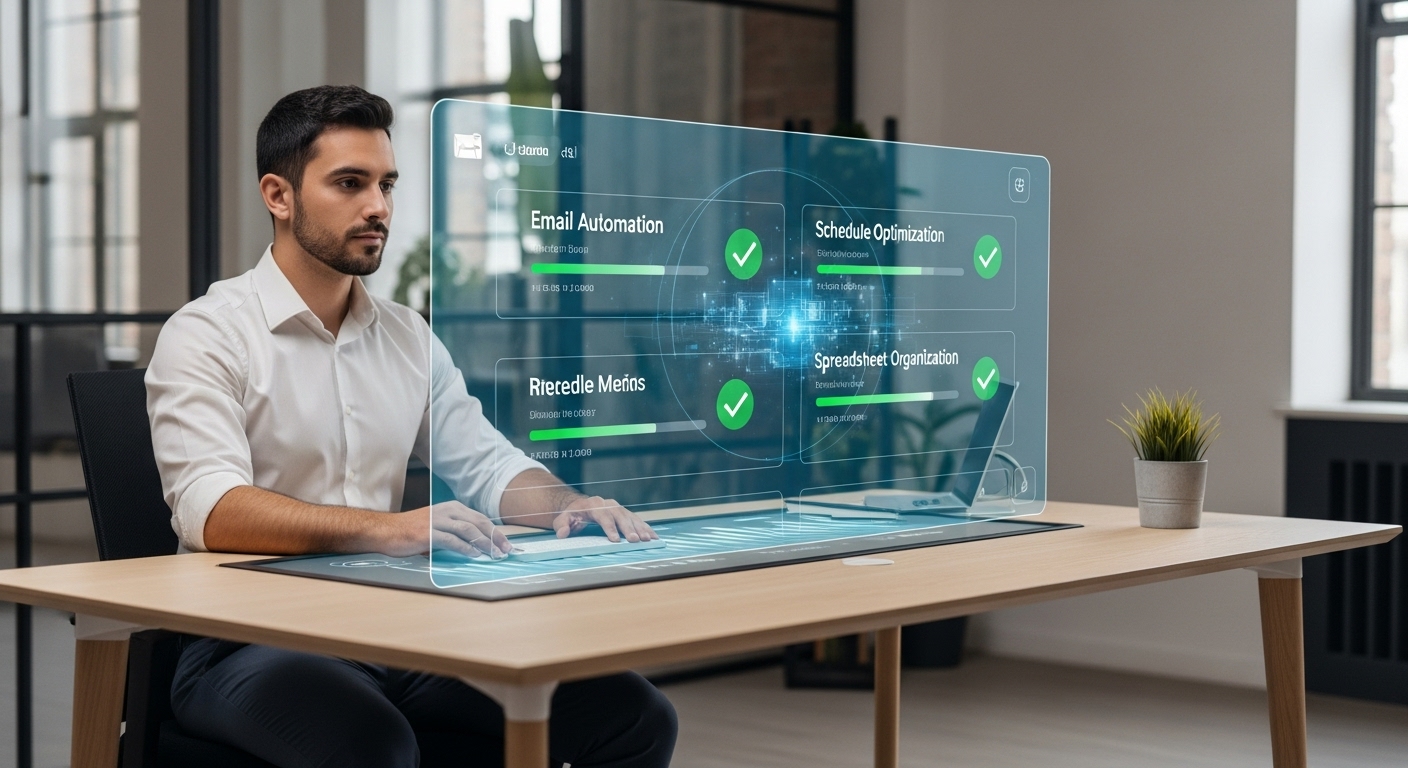 IA e Automação: Simplificando Tarefas Repetitivas