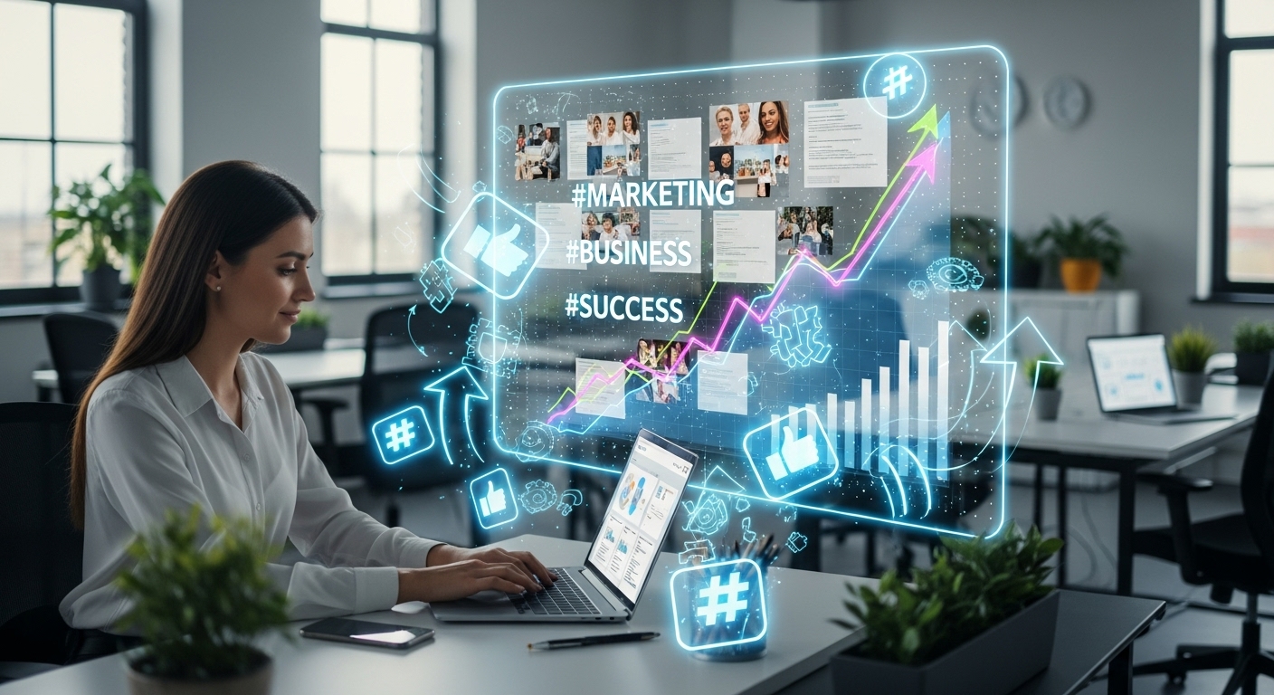 Como Usar as Hashtags De Forma Estratégica
